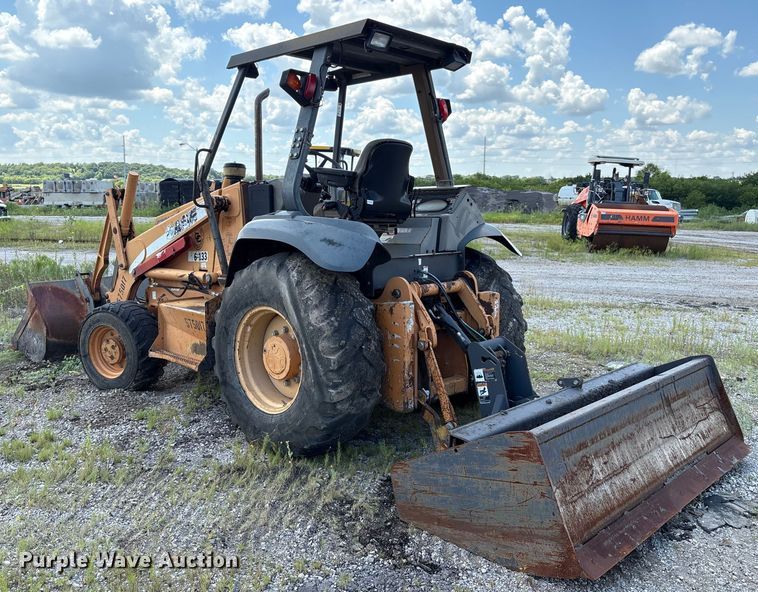 image for item EM0564 2005 Case 570MXT landscape tractor