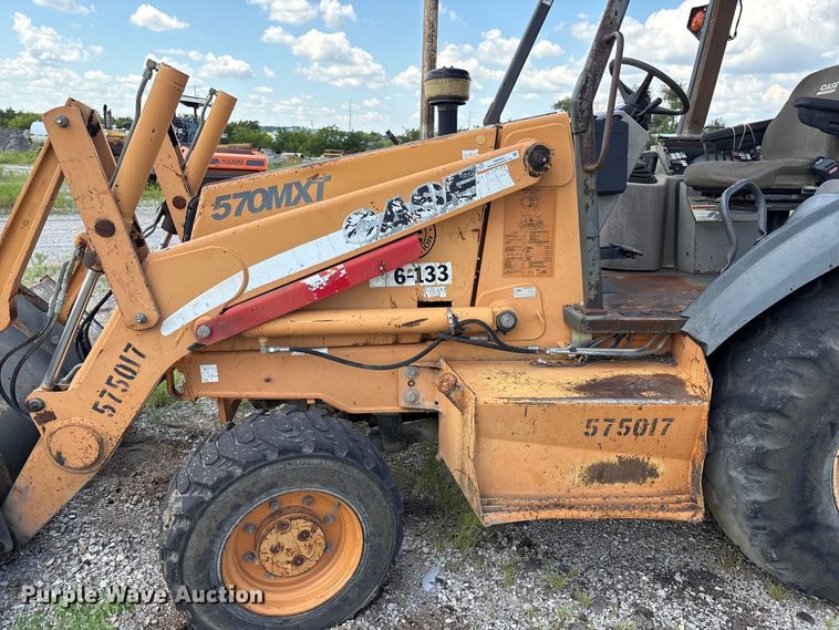 image for item EM0564 2005 Case 570MXT landscape tractor