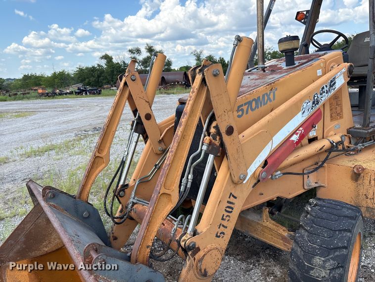 image for item EM0564 2005 Case 570MXT landscape tractor