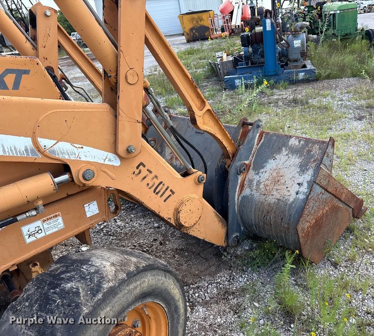 image for item EM0564 2005 Case 570MXT landscape tractor