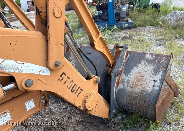 image for item EM0564 2005 Case 570MXT landscape tractor