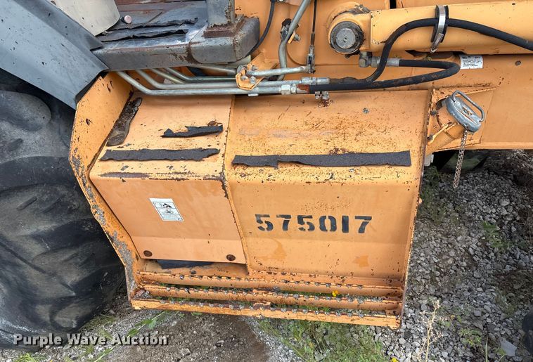 image for item EM0564 2005 Case 570MXT landscape tractor