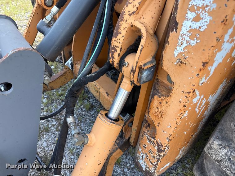 image for item EM0564 2005 Case 570MXT landscape tractor