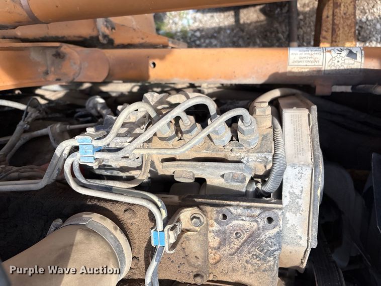 image for item EM0564 2005 Case 570MXT landscape tractor