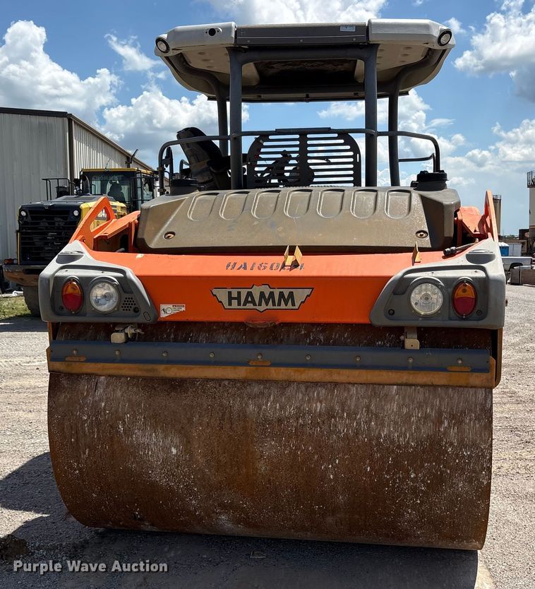 image for item EM0566 2016 Hamm HD+120i double drum vibratory roller
