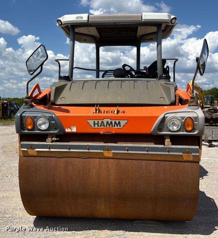image for item EM0566 2016 Hamm HD+120i double drum vibratory roller
