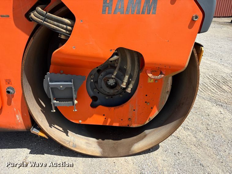 image for item EM0566 2016 Hamm HD+120i double drum vibratory roller