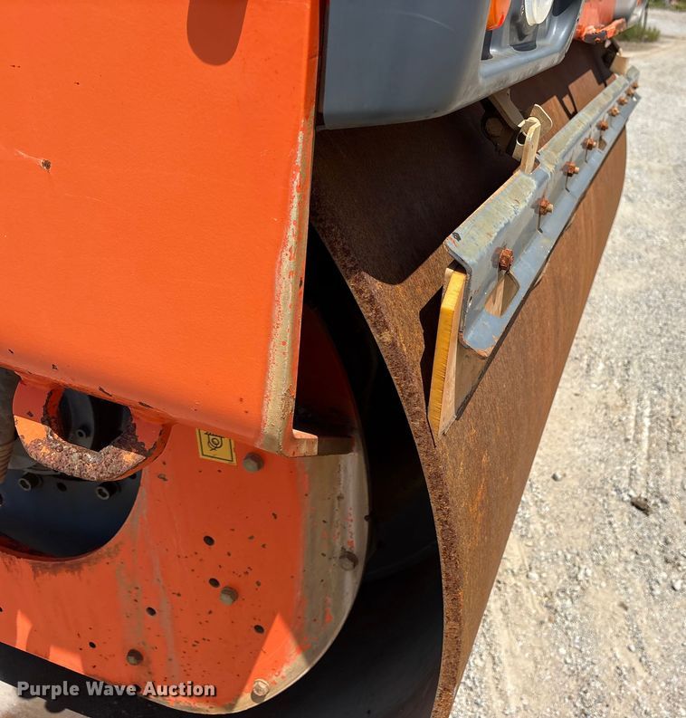 image for item EM0566 2016 Hamm HD+120i double drum vibratory roller