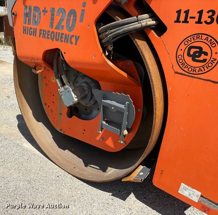 image for item EM0566 2016 Hamm HD+120i double drum vibratory roller