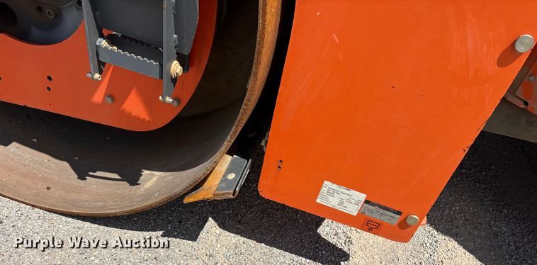 image for item EM0566 2016 Hamm HD+120i double drum vibratory roller