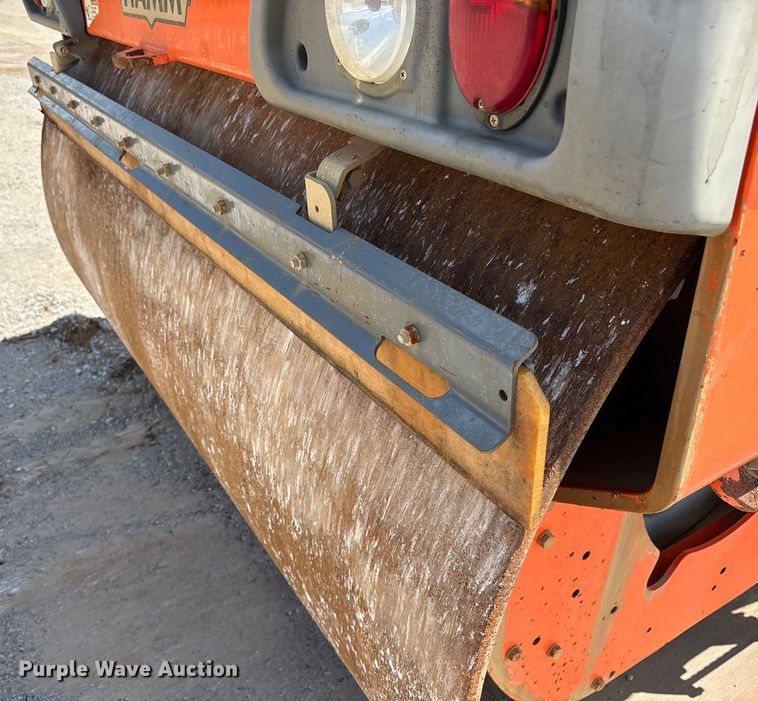 image for item EM0566 2016 Hamm HD+120i double drum vibratory roller