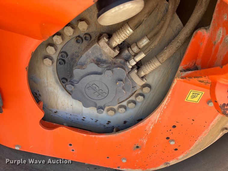 image for item EM0566 2016 Hamm HD+120i double drum vibratory roller