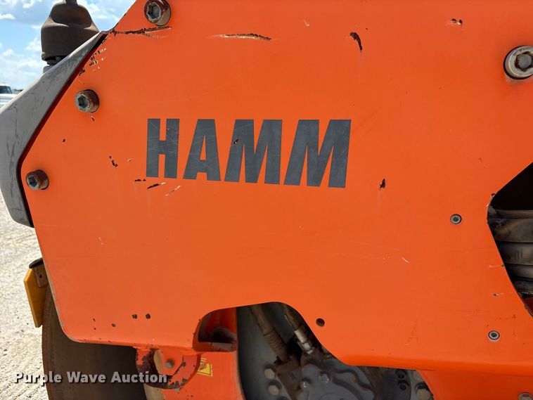 image for item EM0566 2016 Hamm HD+120i double drum vibratory roller