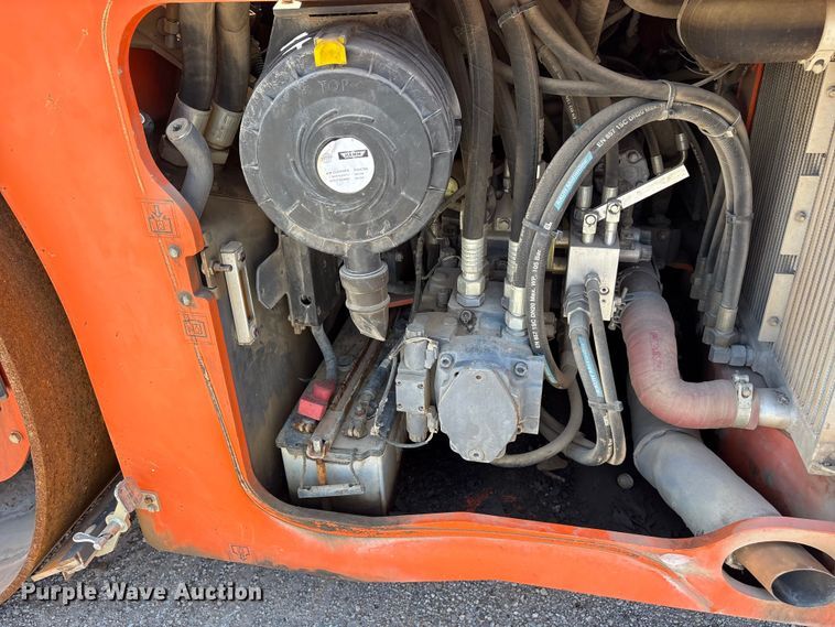 image for item EM0566 2016 Hamm HD+120i double drum vibratory roller