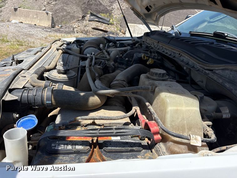 image for item EM0568 2019 Ford F250 Super Duty Crew Cab pickup truck