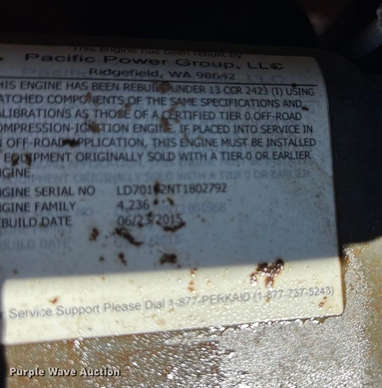 image for item EM0570 Caterpillar R80 forklift