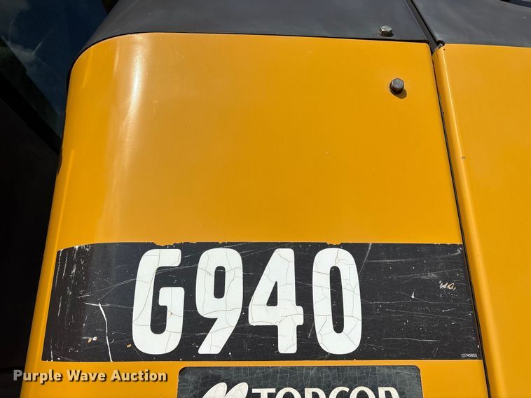 image for item EM0571 2007 Volvo G940 motor grader