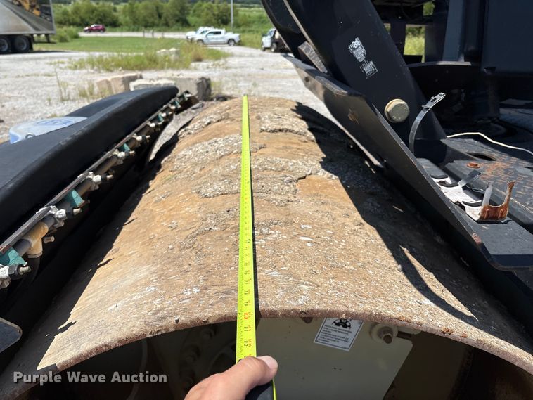 image for item EM0573 Ingersoll Rand DD118HF double drum vibratory roller