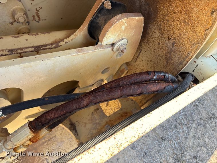 image for item EM0573 Ingersoll Rand DD118HF double drum vibratory roller