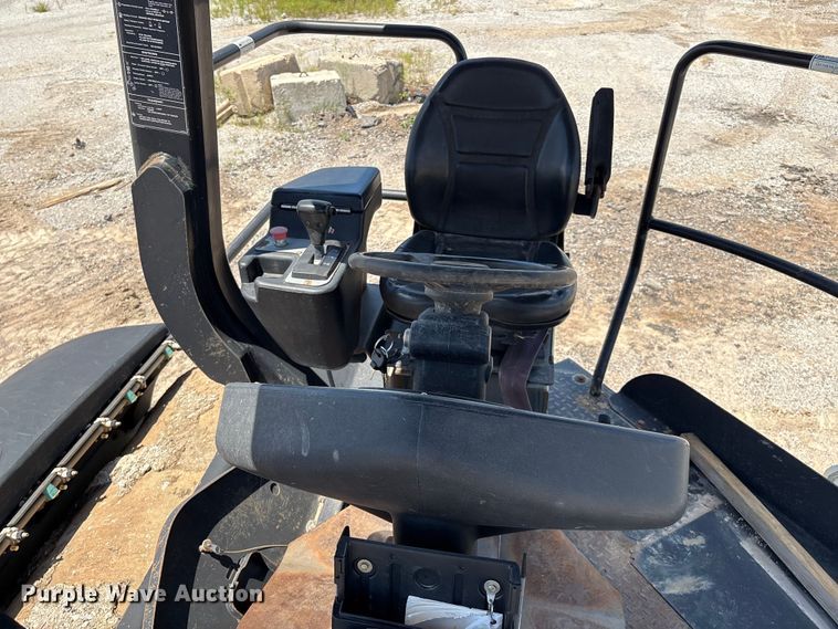 image for item EM0573 Ingersoll Rand DD118HF double drum vibratory roller