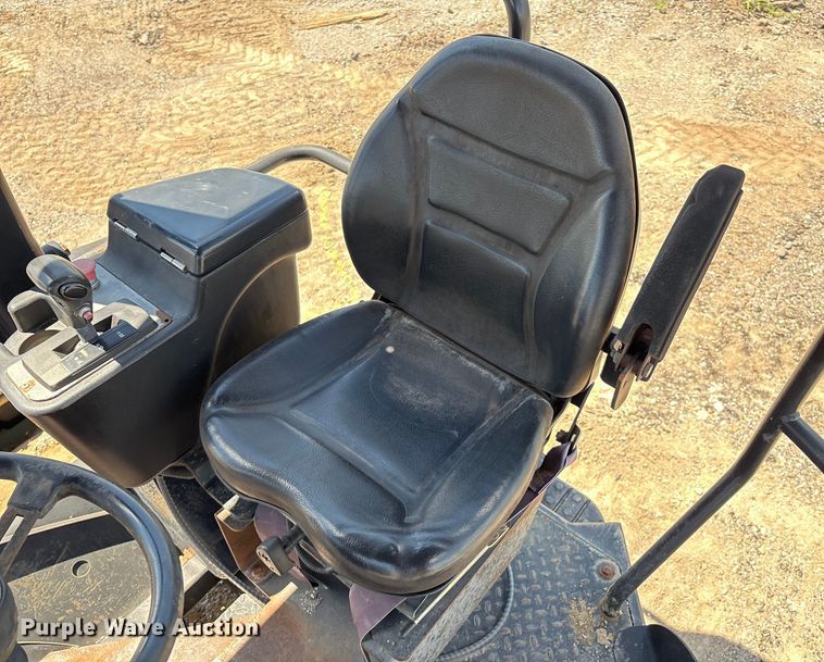 image for item EM0573 Ingersoll Rand DD118HF double drum vibratory roller