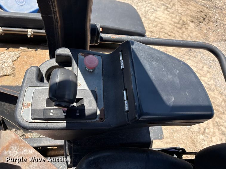 image for item EM0573 Ingersoll Rand DD118HF double drum vibratory roller