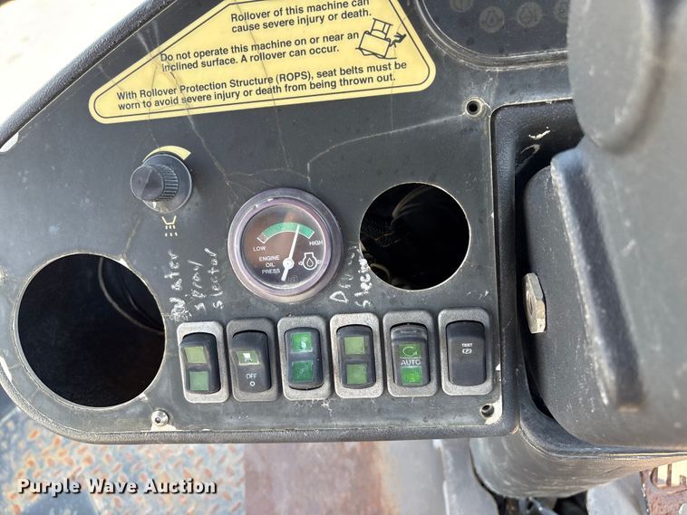 image for item EM0573 Ingersoll Rand DD118HF double drum vibratory roller