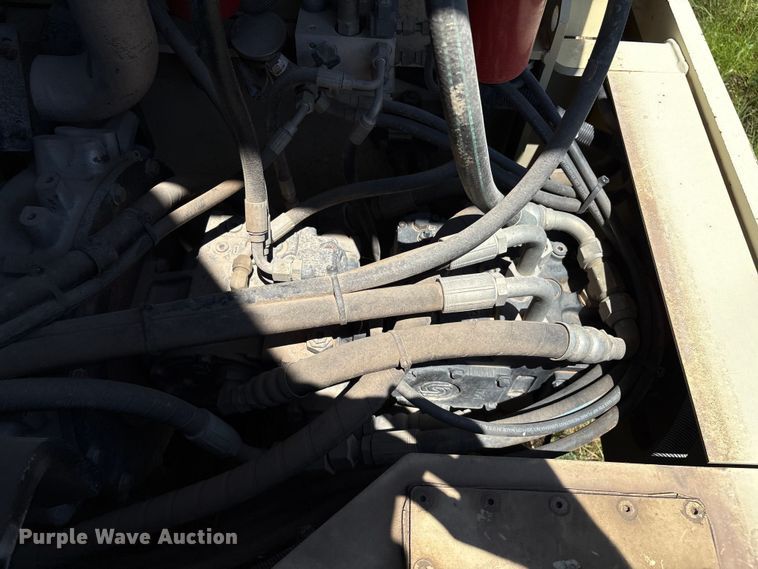 image for item EM0573 Ingersoll Rand DD118HF double drum vibratory roller