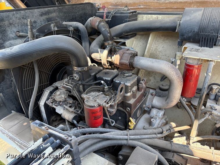 image for item EM0573 Ingersoll Rand DD118HF double drum vibratory roller