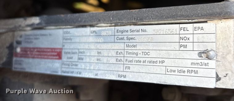 image for item EM0573 Ingersoll Rand DD118HF double drum vibratory roller