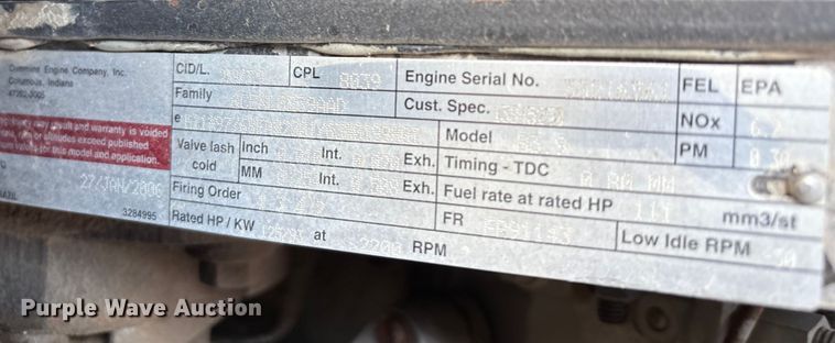 image for item EM0573 Ingersoll Rand DD118HF double drum vibratory roller