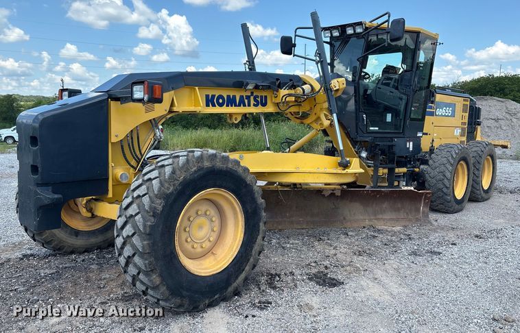 MOTOCONFORMADORA KOMATSU GD6557 2019