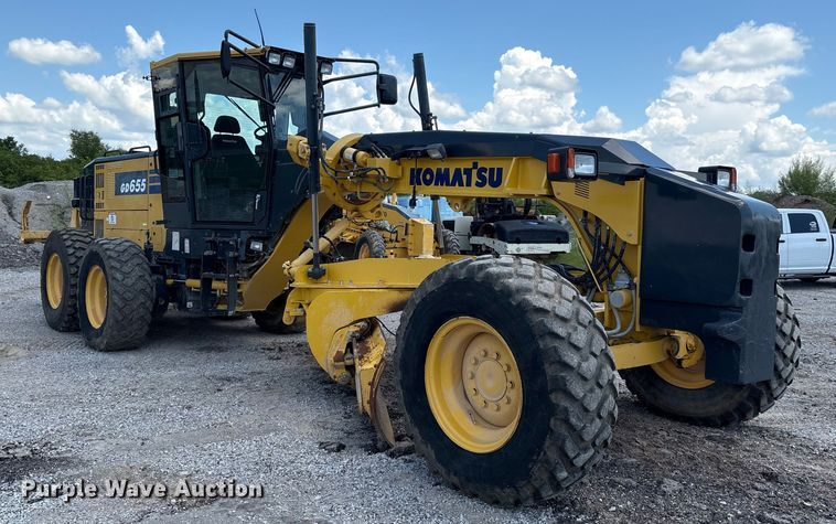 MOTOCONFORMADORA KOMATSU GD6557 2019
