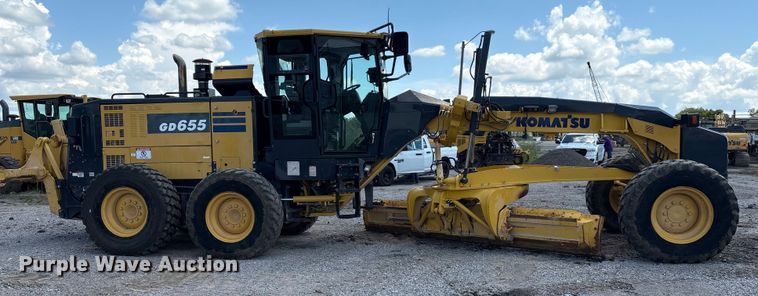 MOTOCONFORMADORA KOMATSU GD6557 2019