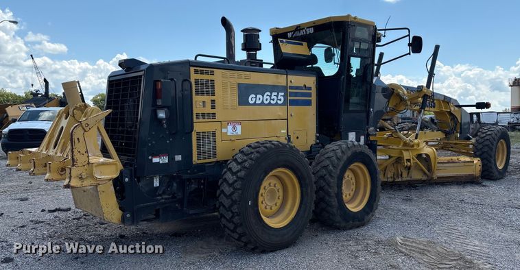 MOTOCONFORMADORA KOMATSU GD6557 2019