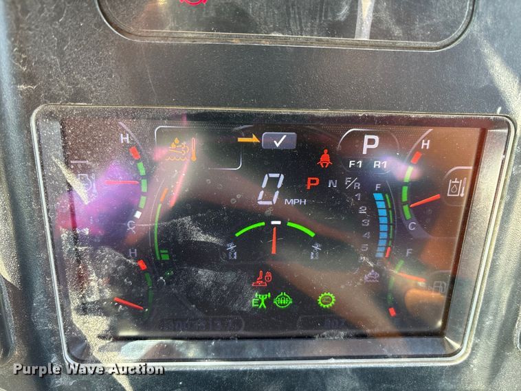 image for item EM0574 2019 Komatsu GD655-7 motor grader