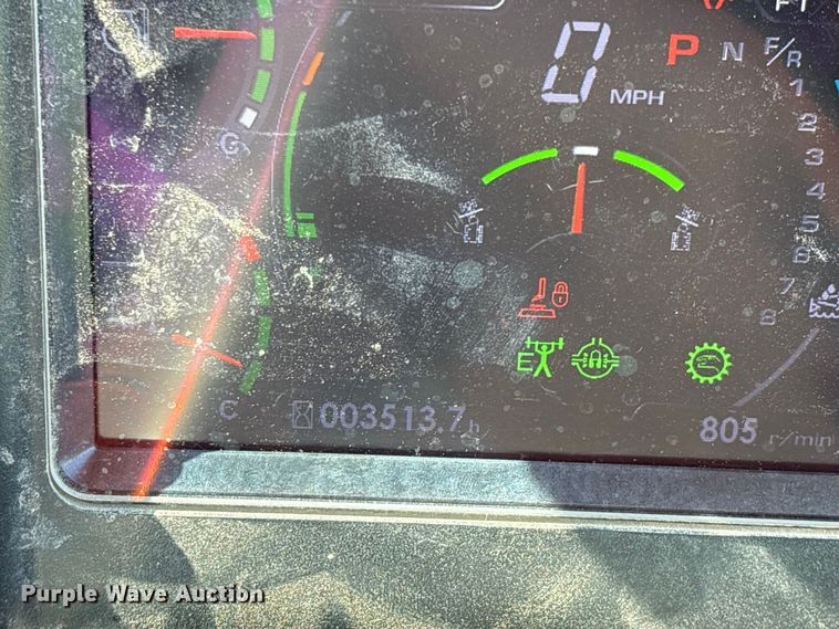 image for item EM0574 2019 Komatsu GD655-7 motor grader