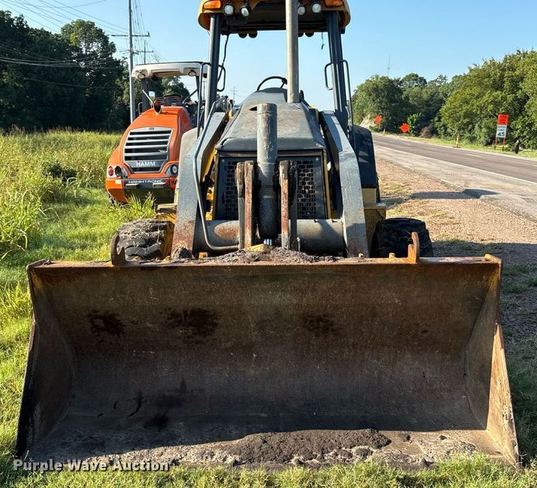 RETROEXCAVADORA 2009 JOHN DEERE 710J