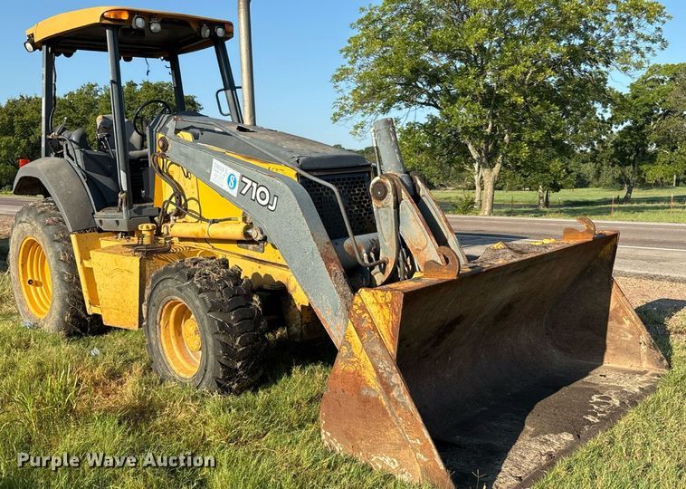 RETROEXCAVADORA 2009 JOHN DEERE 710J