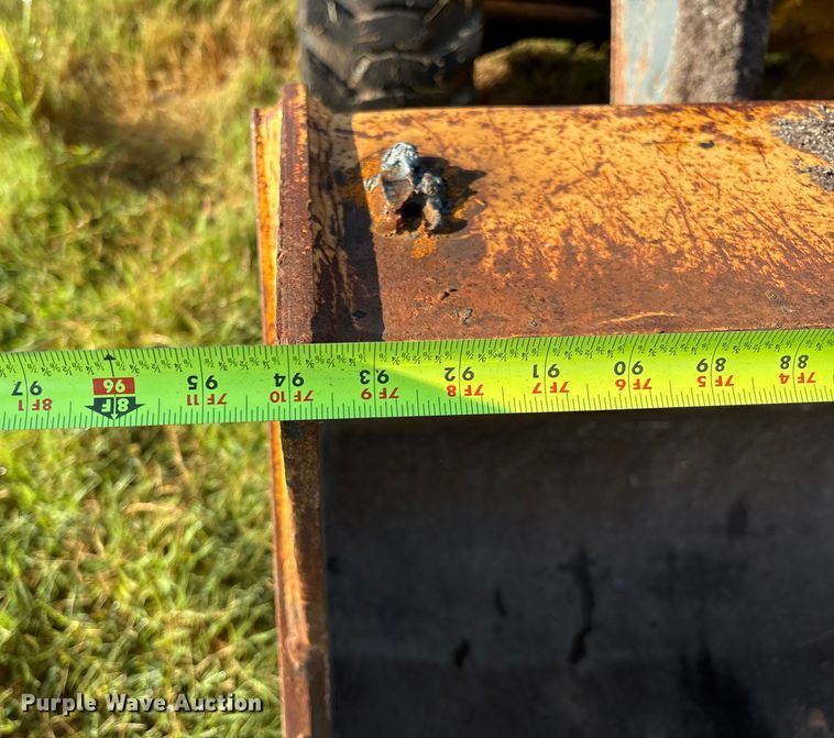 image for item EM0575 2009 John Deere 710J landscape tractor