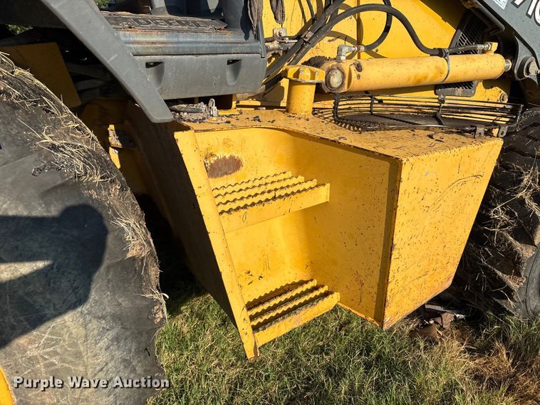 image for item EM0575 2009 John Deere 710J landscape tractor