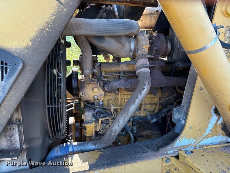 image for item EM0575 2009 John Deere 710J landscape tractor