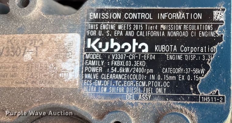 image for item EM0576 2016 Bomag BW151AC-5 combination roller