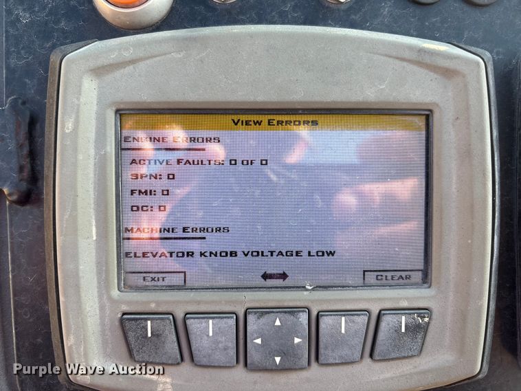 image for item EM0577 Weiler E1250B material transfer vehicle