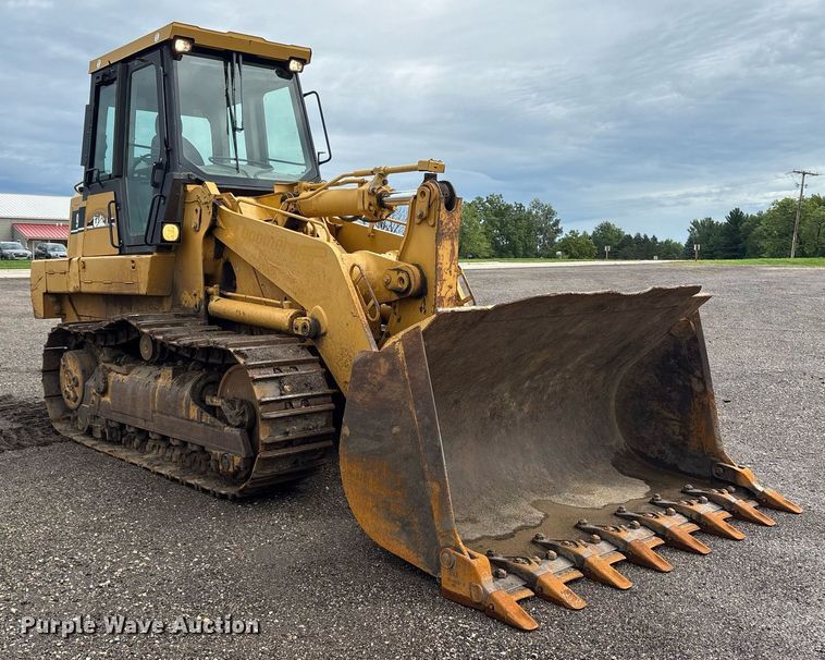 CARGADOR SOBRE ORUGAS 2004 CATERPILLAR 963C