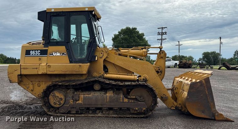 CARGADOR SOBRE ORUGAS 2004 CATERPILLAR 963C