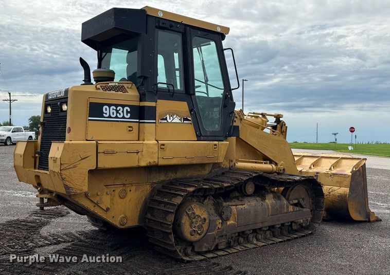 CARGADOR SOBRE ORUGAS 2004 CATERPILLAR 963C