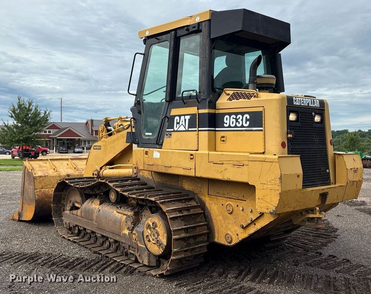 image for item EM2205 2004 Caterpillar  963C track loader