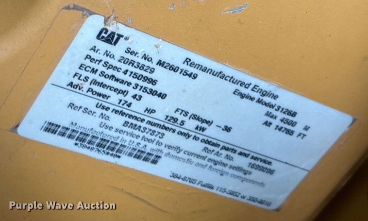 image for item EM2205 2004 Caterpillar  963C track loader