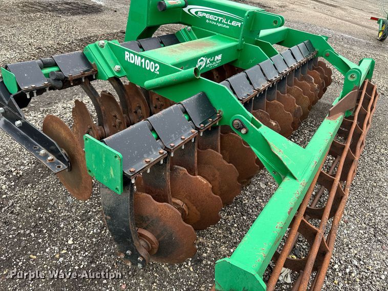image for item EM2207 K-Line 2900 Speedtiller vertical tillage